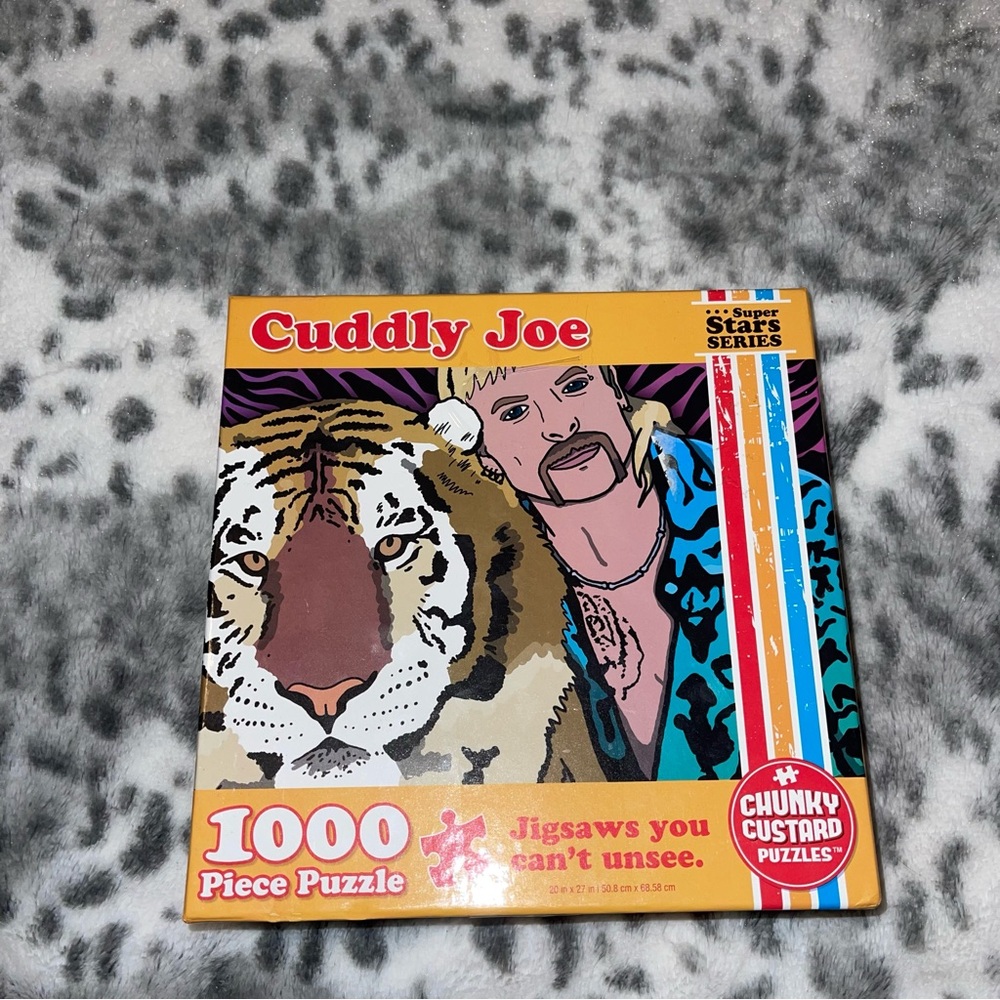 Chunky custard puzzles 1000 piece puzzle